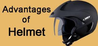 Advantages of Wearing Helmet - Safety Benefits of Helmet while Driving Vehicle