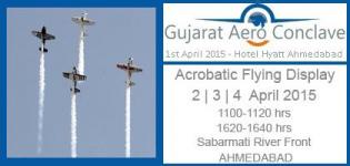 Air Show 2015 Photos - Gujarat Aero Conclave 2015 Show in Ahmedabad Latest Images