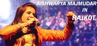Aishwarya Majmudar in Rajkot Gujarat Live Concert 2016 by VYO at Racecourse Ground