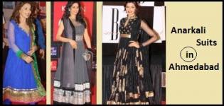 Anarkali Suits in Ahmedabad - Designer Anarkali Dresses Shops with Best Collection and Price