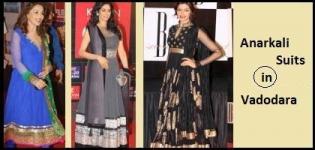 Anarkali Suits in Vadodara - Designer Anarkali Dresses Shops with Best Collection and Price