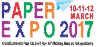 Aries Events Pvt Ltd Organized Paper Expo 2017 Ahmedabad at Gujarat University Hall