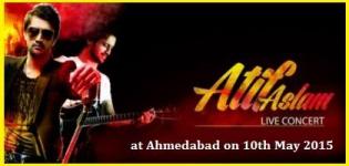 Atif Aslam Live in Concert at Karnavati Club Ahmedabad on 10 May 2015
