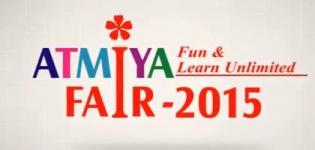 Atmiya Fair 2015 in Rajkot at Atmiya School on 28th Feb to 2nd March