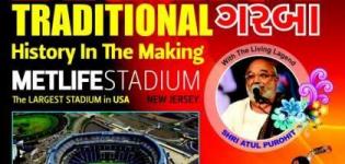 Atul Purohit Navratri Night in New Jersey USA - The Biggest Traditional Garba NJ 2014