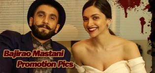 Bajirao Mastani Promotion Pics 2015 - Deepika Padukone and Ranveer Singh Latest Photos