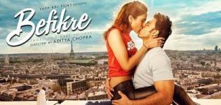 Befikre Hindi Movie 2016 - Release Date and Star Cast Crew Details