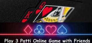 Best 3 Patti Online Game Indian