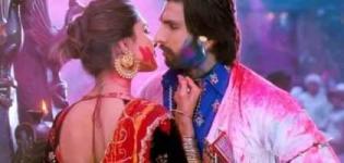 Bollywood Actress Deepika Padukone in Backless Chaniya Choli - Kutch Work Designer Lace Blouse