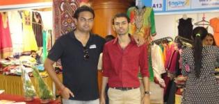 Brijesh Mehta of Orchids Event Ahmedabad and Rajesh Radadiya of NriGujarat.Co.In