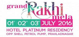 Bullmark Events Presents Grand Rakhi Mela 2016 in Ahmedabad from 1st to 3rd July