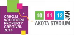 CREDAI Vadodara Property Show 2014 - Property Carnival 2014 Vadodara by CREDAI
