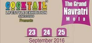 Cocktail Lifestyle Exhibition 2016 in Ahmedabad The Grand Navratri Mela at Seema Hall