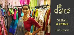 D'sire Exhibition 2019 in Surat at The Hotel Taj Gateway - Date and Details
