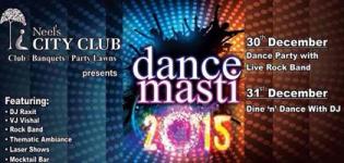 DANCE MASTI 2015 New Year Party by Neels City Club in Rajkot on 30-31 December 2014