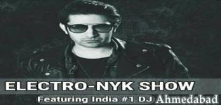 DJ NYK Live Electro Show 2017 in Ahmedabad at Kensville Golf Academy