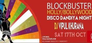 DJ Vipul Khurana in Banglore at No Limmits Lounge Club for Disco Dandiya Night 2015