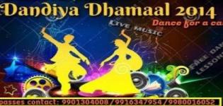 Dandiya Dhamaal 2014 at RPA Collage Bangalore - Navratri Raas Garba in RPA Collage Bangalore