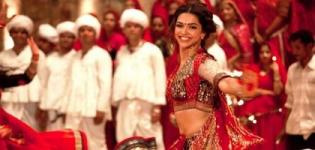 Deepika Padukone Chaniya Choli in Ram Leela - Kutchi Gamthi Look in Designer Traditional Lehenga