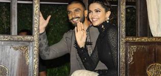 Deepika Padukone in High Neck Black Lehenga Suit Photos at Bajirao Mastani Trailer Launch 2015
