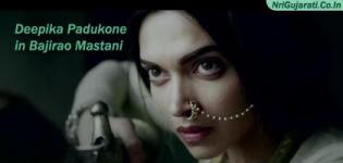 Deepika Padukone New Looks in BAJIRAO MASTANI Movie 2015 - Latest Photos in Traditional Costumes
