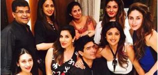 Designer Manish Malhotra 50th Birthday Party Photos - Latest Bollywood Celebs Pics