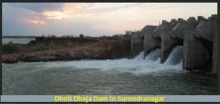Dholi Dhaja Dam in Surendranagar Gujarat