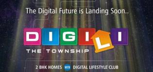 Digili The Township Surat Gujarat - 1 & 2 BHK Luxurious Residential in Surat