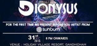 Dionysus 31st December 2015 Eve Party in Gandhidham at Presents by Deveathon