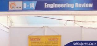 Divya Media Publication Pvt. Ltd. Stall at THE BIG SHOW RAJKOT 2014