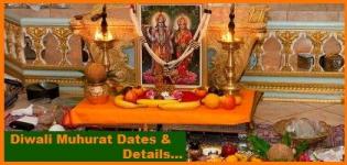 Diwali Muhurat 2017 - Diwali Puja Pujan Shubh Muhurat 2017
