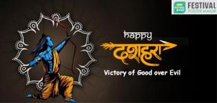 Dussehra Poster Maker - Dussehra Poster with Political Frame - Happy Dussehra 2022 Poster