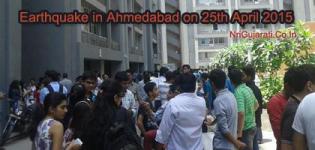 Earthquake in Ahmedabad Gujarat on 25 April 2015 - Today Latest News - Photos - Information