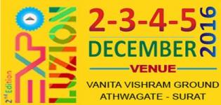 Expoluzion 2016 - 2nd Edition of Expoluzion at Vanita Vishram Ground Surat