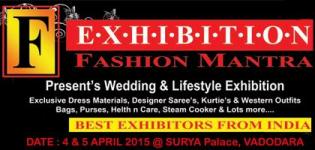 FASHION MANTRA Lifestyle Exhibition in VADODARA at Surya Palace on 4-5 April 2015