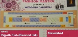 FASHION MANTRA Presents Wedding Carnival in Ahmedabad at Rajpath Club on 2-3 Apr 2015