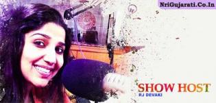 Famous RED FM Lady Anchor RJ DEVAKI to Host Show Chaalo Gujarat 2015 at New Jersey USA