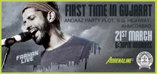 Farhan Akhtar Live in Concert in Ahmedabad Gujarat from 21st March 2015