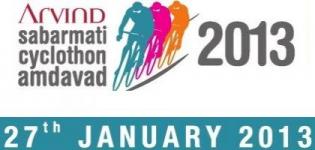 Arvind Sabarmati Cyclothon Amdavad 2013
