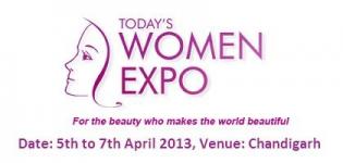 Today's Women Expo 2013 in Chandigarh India