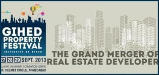 GIHED Property Show 2013 - GIHED Ahmedabad Property Festival 2013
