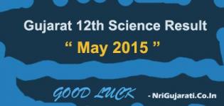 GSEB HSC 12th Science Semester 4 Result 2015 - Gujarat 12th Science Result 2015 Date