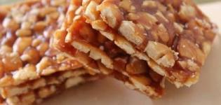 Groundnut Chikki - Peanut Chikki of Gujarat India for Winter Season