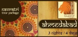 Gujarat Tourism Navratri Package - Gujarati Tourism Garba Dandiya Raas Event Packages