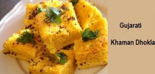 Gujarati Khaman Dhokla - Gujarati Khaman Dhokla Chutney Making Tips