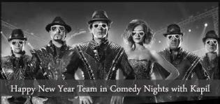 Happy New Year Team in Comedy Nights with Kapil for Movie Promotion - Latest Photos