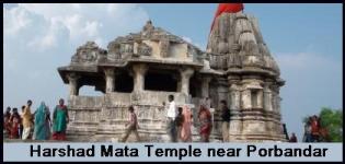 Harshad Mata Temple near Porbandar