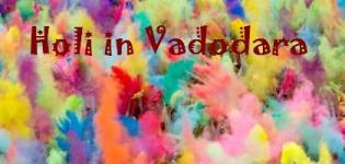 Holi in Vadodara - Holi Celebration Party Events in Vadodara