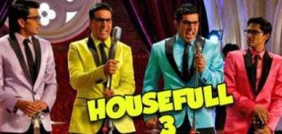 Housefull 3 Star Cast and Crew Details 2016 - Housefull 3 Movie Actress Actors Name
