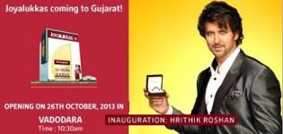 Hrithik Roshan in Vadodara For Joyalukkas Jewellers Launching